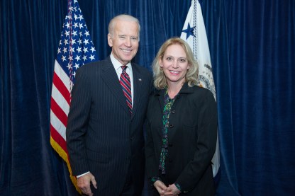 Photo with VP Biden